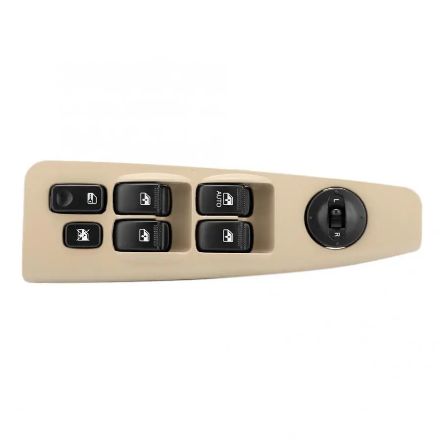 1 шт. Электрический переключатель стеклоподъемника 93570-2F200 желтый подходит для Kia