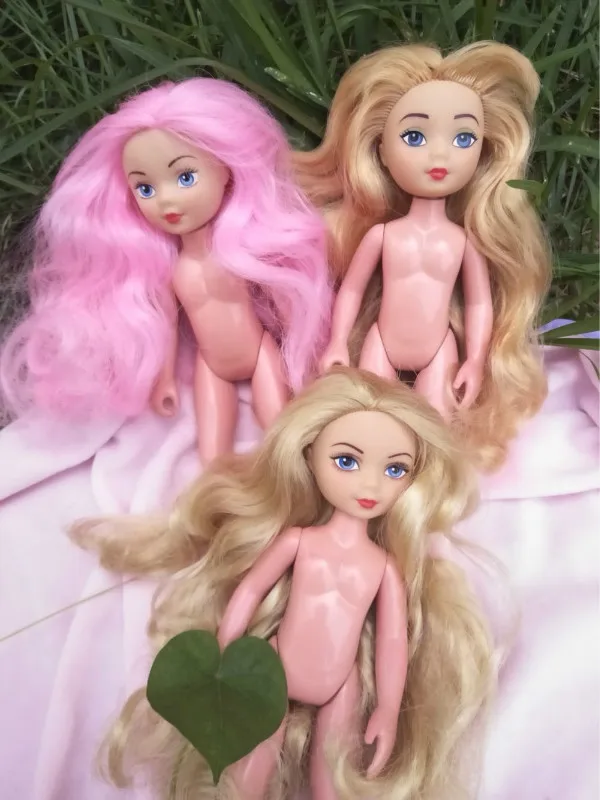 

Cute Vintage Retro Alexander Girl Doll Dress Up Play House Baby Doll Diy Fashion Doll Toy Kids Birthday Gift