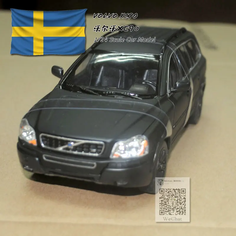 

WELLY Welly 1: 24 Sweden VOLVO XC90 SUV Alloy Model Car Model Toys