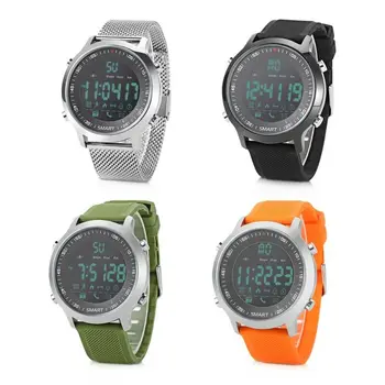 

Smart Watch EX18 Sport Waterproof Pedometers Message Reminder Bluetooth Outdoor Swimming Men Smartwatch for ios Android Phone