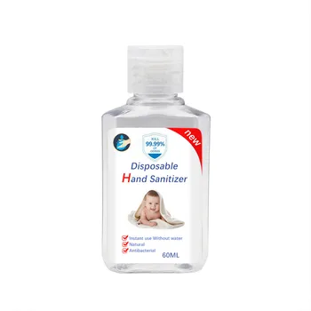 

Disposable Hand Sanitizer Long-Lasting Speed Dry Hand Lotion Disposable 60ML disinfectant spray Hand clean hand sanitizer gel