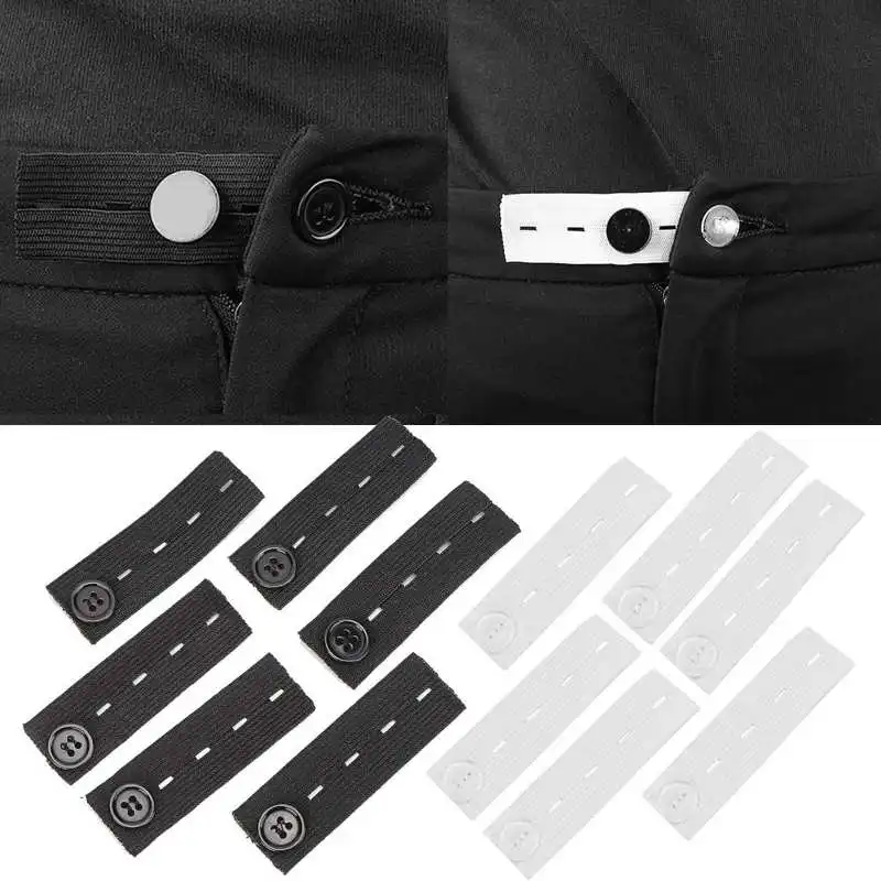 Belt Extension Buckle Button Extender Waistband Extender Pants Pregnant Women Obese People pregnancy waist extender