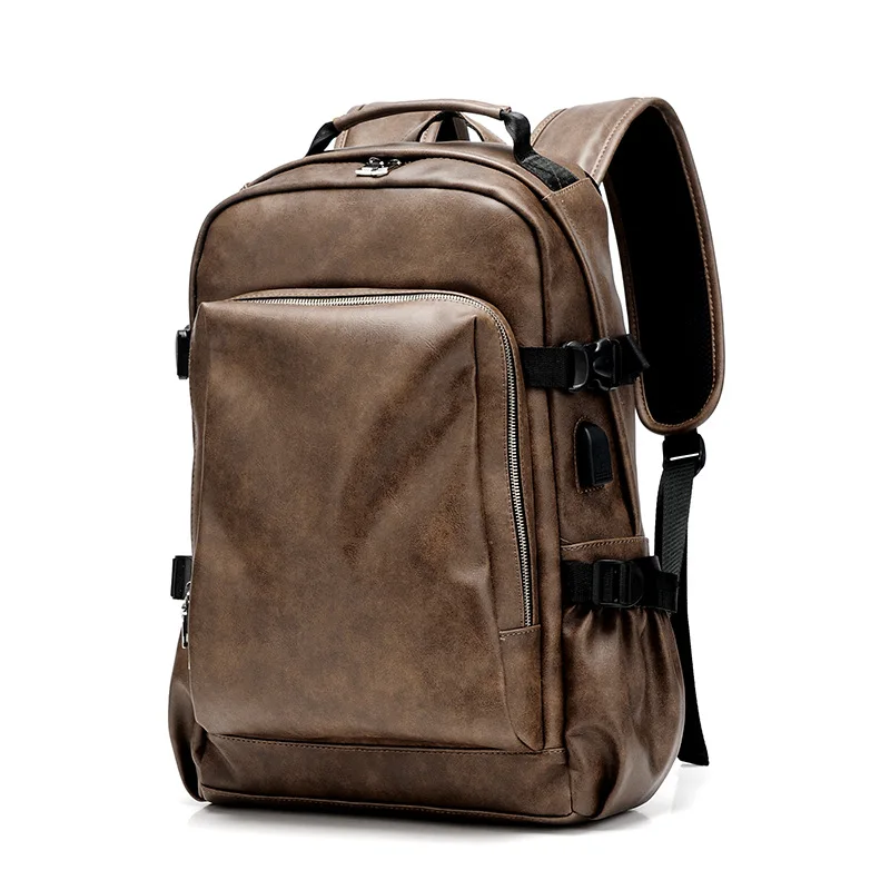 

Bag 2020 new casual shoulder large capacity simple fashion travel bag business computer backpack student school bag
