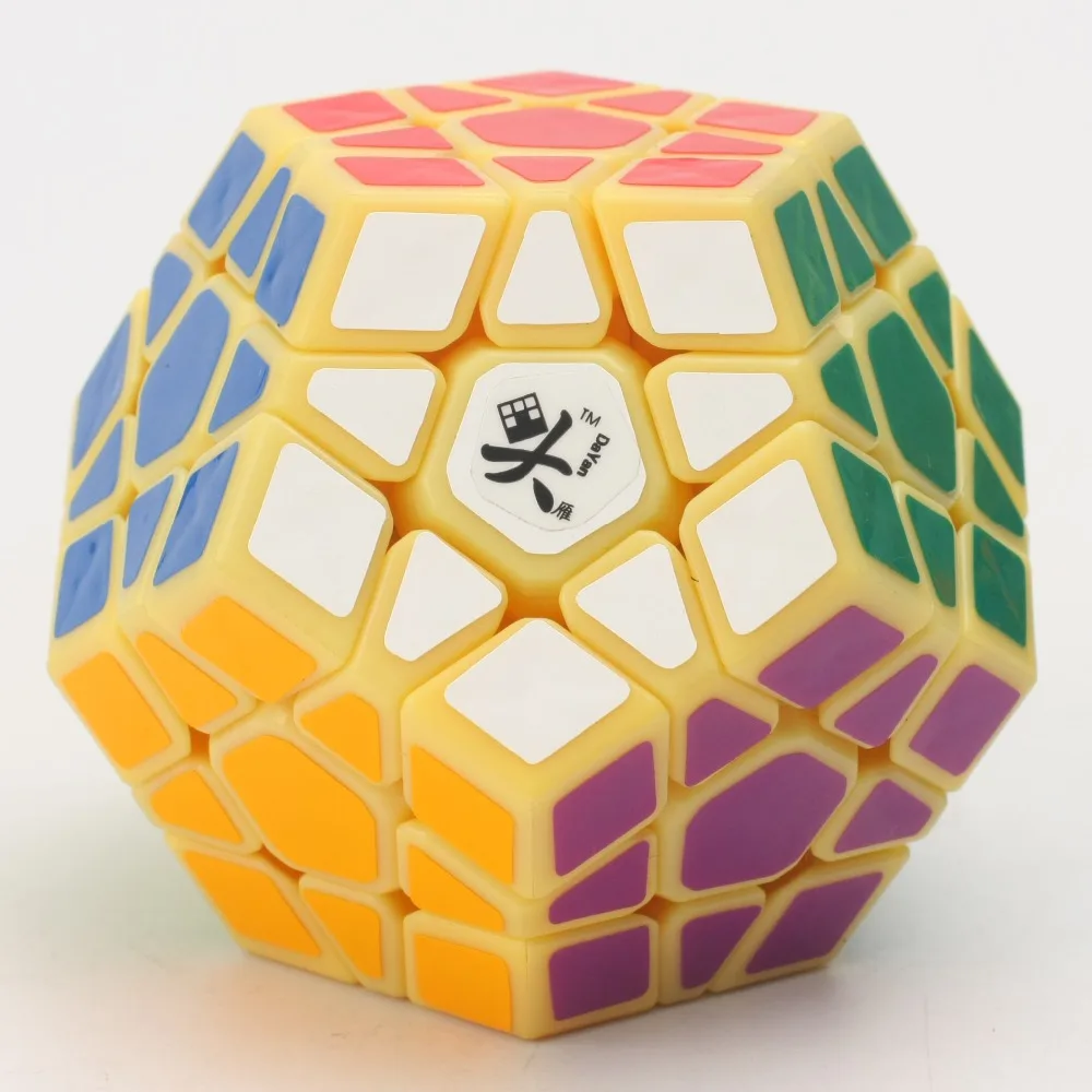 Даян 3x3 Додекаэдр Magic Cube IQ мозга головоломки на время игрушки обучения и образования cubo magico personalizado Game cube игрушки