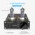 Fosi Audio Phono Preamp for Turntable Phonograph Preamplifier Mini Stereo Audio HiFi Vacuum Tube Amplifier Box X2 For DIY
