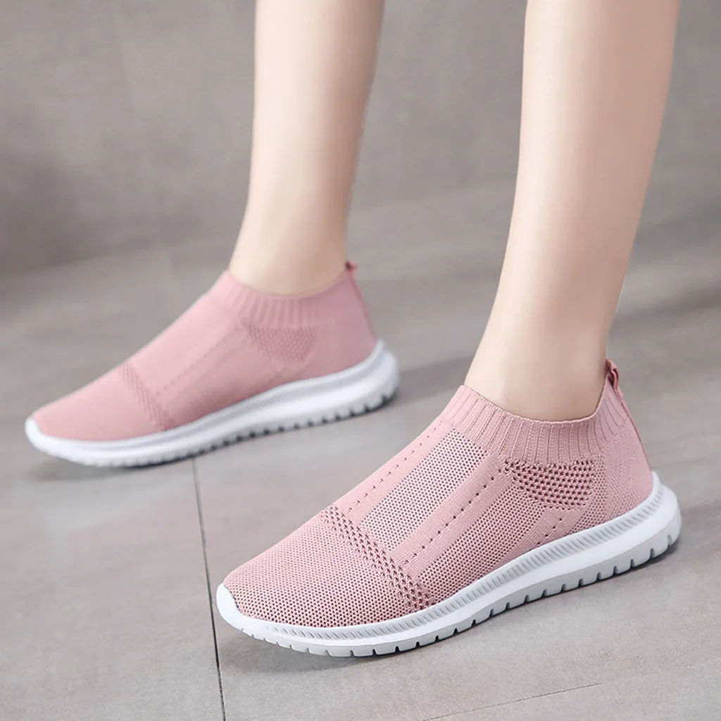 Womens Leisure Mesh Breathable Shoes Non Slip Sport Shoes Flat Light Sneaker Sports Fitness Sports Outdoors Rayvoltbike Com Womens Leisure Mesh Breathable Shoes Non Slip Sport Shoes Flat Light Sneaker Sports Fitness Sports Outdoors Rayvoltbike Com