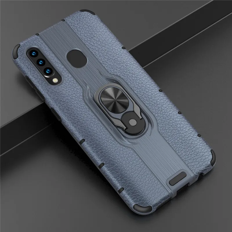 Противоударный кожаный чехол для телефона samsung Galaxy A50, чехол для samsung Galaxy A30 A20 A40S M20, чехлы для телефонов