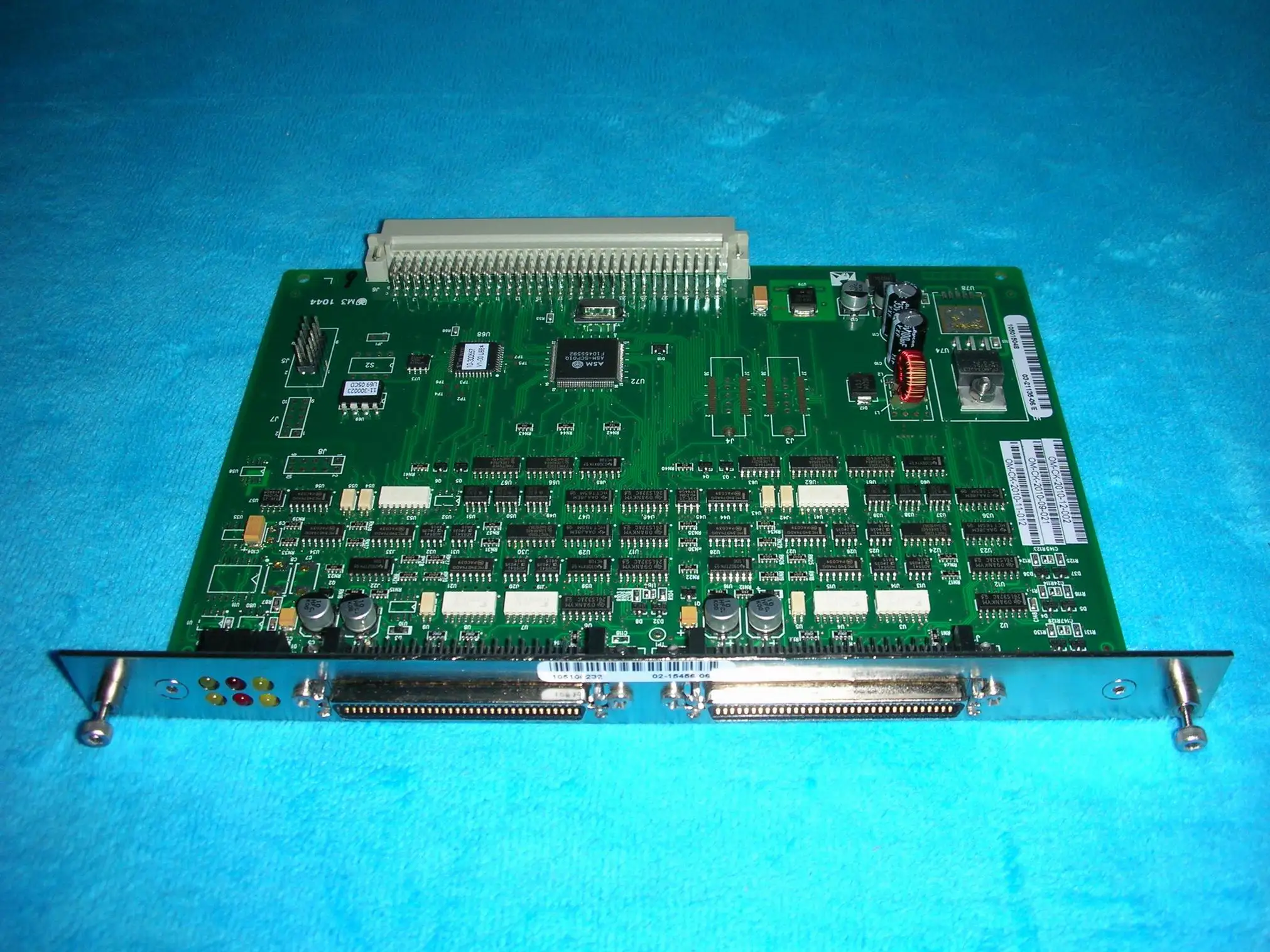

1PC used ASM 64-21135G 02-15456-06/B 03-21135-06/E