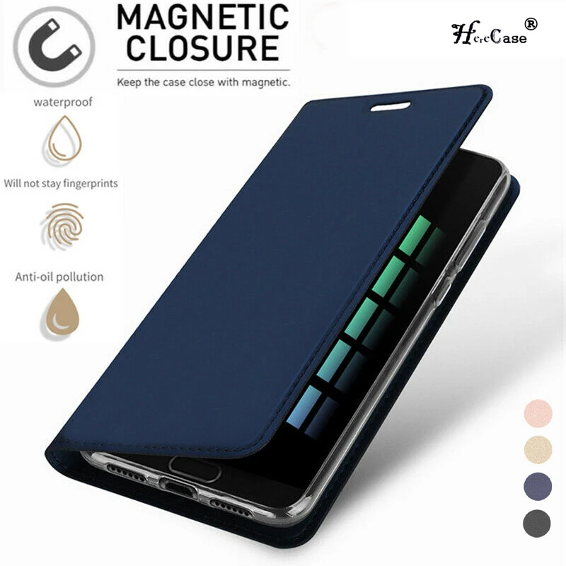 

Магнитный чехол-книжка для Samsung Galaxy A90 5G A80 A70s A60 A50 A30s A50s A40 A20E A10s A51, кожаный, флип-чехол с держателями карт