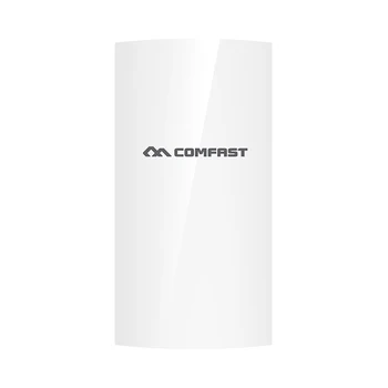 

COMFAST 300Mbps Outdoor CPE 2.4GHz Monitoring CPE IP65 POE SSID Wireless for Security and Monitoring