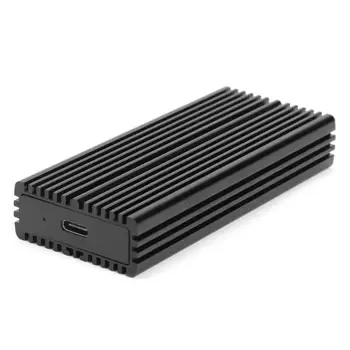 

NVME570 USB3.1 Gen2 Type-c to M.2 M-key Solid State Hard Disk SSD Case External Hard Drive Enclosure for PC Laptop Mobile Phone
