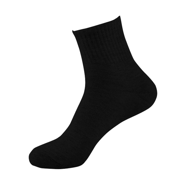

Winter Warm Socks Women 2018 Breathable Casual Harajuku Brand Happy Socks Business Female Socks High Quality Black White Grey