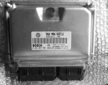 

Free Delivery.1.8 car engine computer board ECU 06A 906 032 LD.0261207790 positive plant