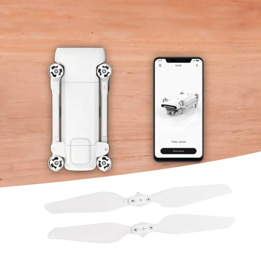 4 пары для Xiaomi Fimi X8Se Летающий Дрон пропеллер крыло защиты складные пропеллеры дистанционное управление летательный аппарат крылья листьев