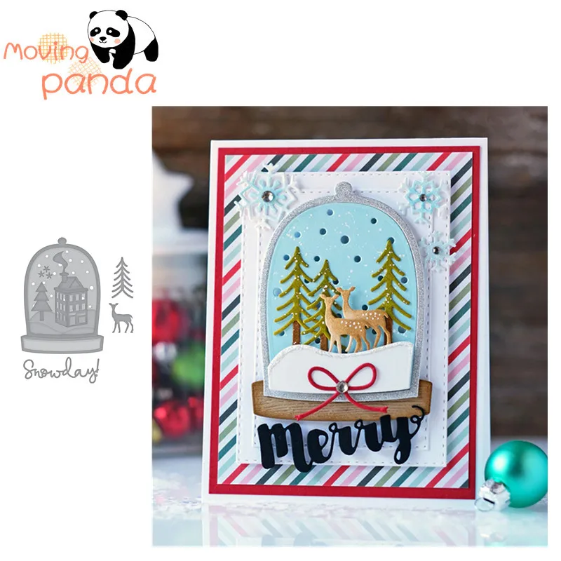 

Christmas Metal Cutting Dies New 2019 for Card Making Scrapbooking Paper Photo Embossing Cut Stencil Craft Frame Die