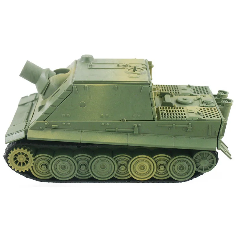 4D модель строительные наборы модель сборки Sturmtiger штурмовой Тигр Танк Обучающие игрушки коллекция материал высокой плотности
