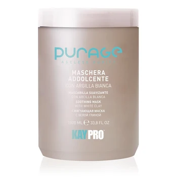 

Kay Pro hair mask, Soothing mask white clay, 1000 ml