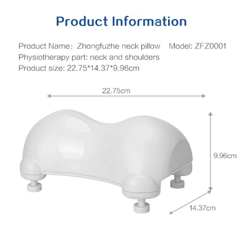 

1Pc Neck Corrector Adjustable Height Cervical Vertebrae Pillow Massage Pillow Massage Health Care Special Repair Cervical Pillow