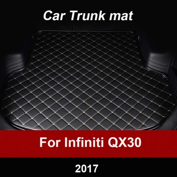 

APPDEE Car trunk mat for Infiniti QX30 2017 cargo liner carpet interior accessories cover