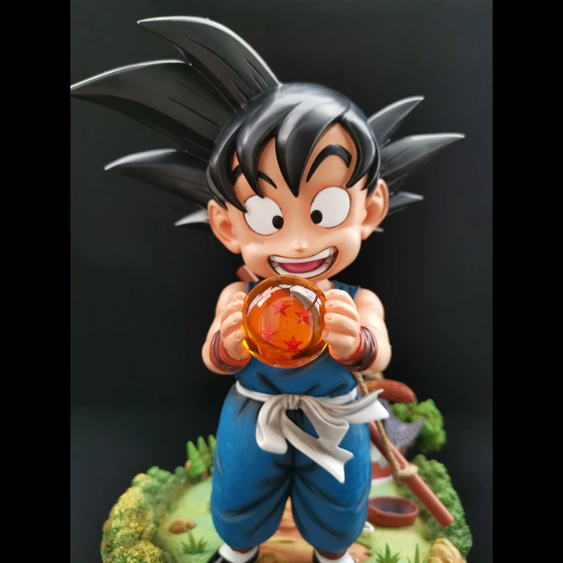 Excellent Cool ! Dragon dall Four star beads small GOKU The star Beads can shine 3