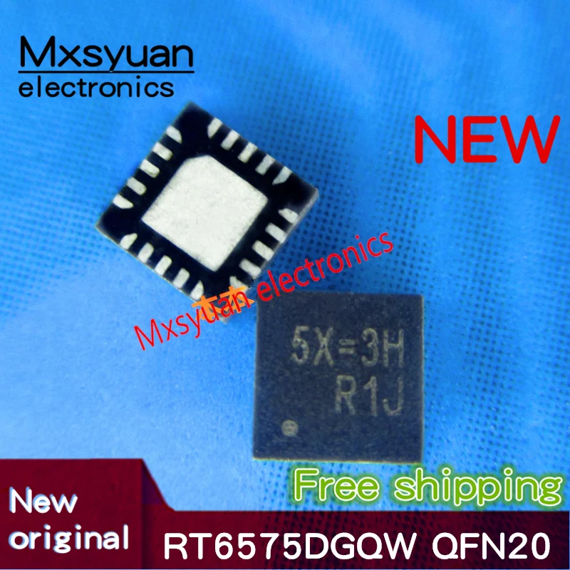 3 шт. ~ 20 шт./лот RT6575DGQW RT6575 5X = QFN20 новая Оригинальная фотография | Бытовая техника