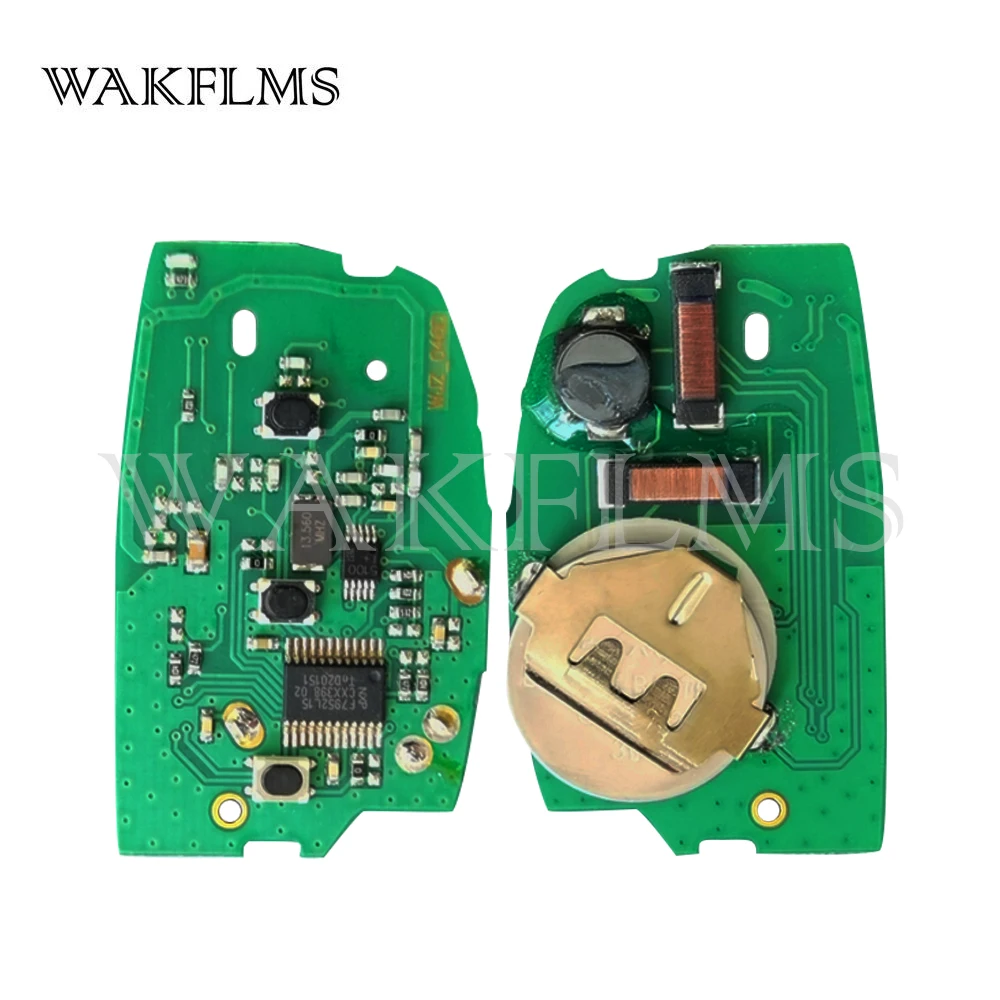 3 btns Remote Smart Car key 433Mhz For HYUNDAI Verna with PCF7952A HITAG 2 46 CHIP 95440-3X510