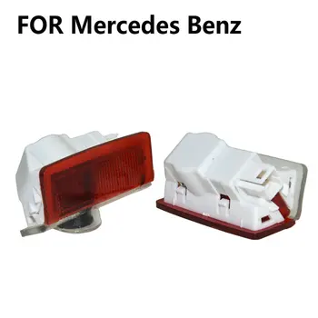 

Led Car Door Light Projector Logo Welcome Light For Mercedes Benz W205 W212 AMG W213 W176 W177 V177 W247 W246 GLC X253 X166 W166
