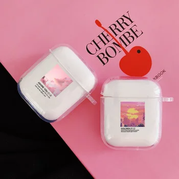 

New Harry Styles Love on Tour 2020 Case for Airpods 1 2 Wireless Bluetooth Earphone Cases Cover Coque