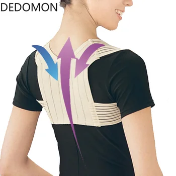 

Four Seasons Breathable Comfortable Back Shoulder Posture Corrector Posture Correction Belt Spinal Correction Strap Camel Back