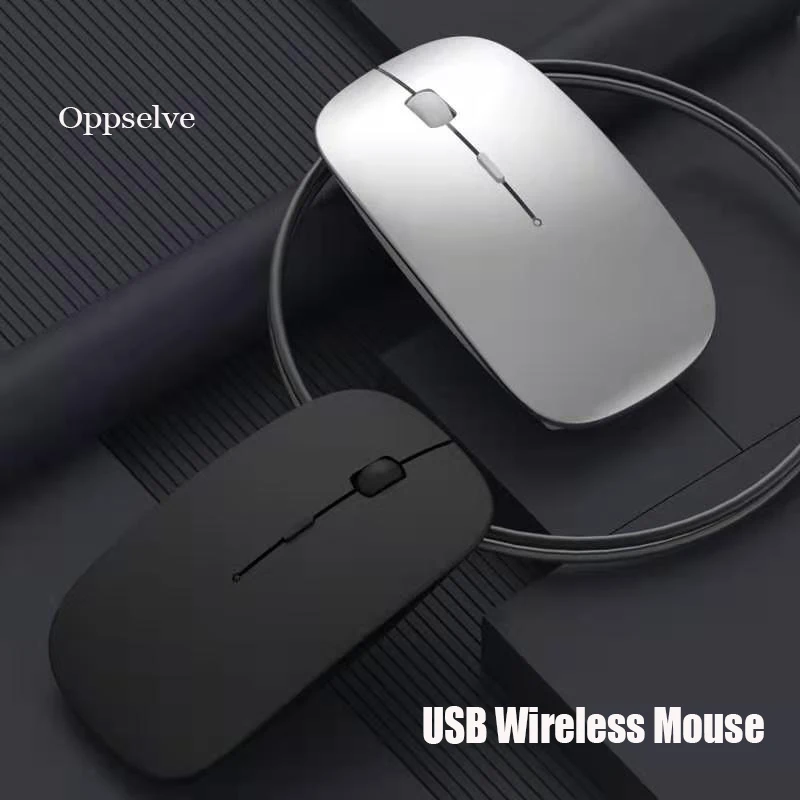Kablosuz fare USB bilgisayar fare Mini ergonomik optik sessiz PC fare 2.4GHz güç tasarrufu ofis dizüstü PC için Mause dizüstü bilgisayar