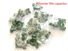 

1000V Mylar Film Capacitor assorted Kit 3A102J~3A103J 1nF~10nF 12value x 10pcs