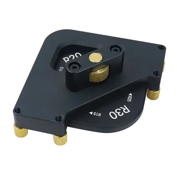

Table Arc Template Jig Right Angle Half Fillet Locator Positioning Guide
