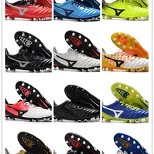 Morelia II Сделано FG Wave Cup Legend мужские классические NeoLow бутсы уличные футбольные бутсы chuteiras de futebol