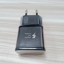 EU Charger Only Samsung Быстрое Зарядное устройство USB адаптер питания быстрая зарядка 1,2 м кабель типа C для Galaxy A30 A40 A50 A6 A70 S10 S8 S9 Plus note 8 9 - Тип штекера: EU Charger Only