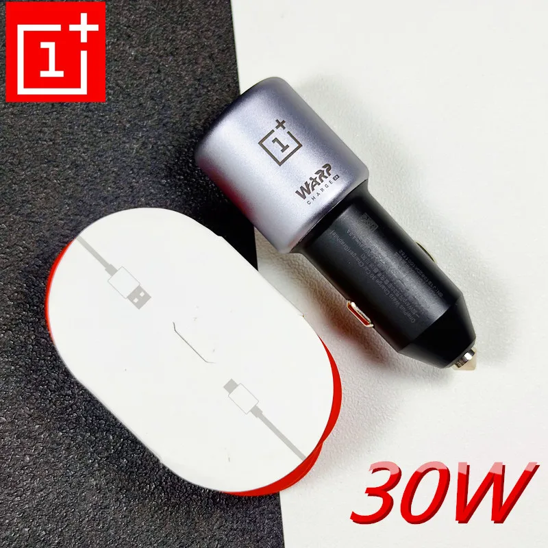 OnePlus Charger 30W Origianl Warp charger Power Adapter EU US 1M 1.5M 2M 6A USB type c cable For OnePlus 8 pro 7 7t pro 65 watt usb c charger Chargers