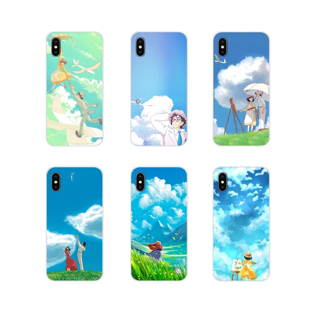 Аксессуары японского аниме The Wind Rises чехлы для телефонов Samsung Galaxy S2 S3 S4 S5 Mini S6 S7 Edge S8