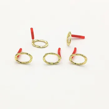 

New arrival! 16x11mm 100Pcs Zinc Alloy oval Ear Stud for Necklace/Earrings DIY making parts,Jewelry Findings & Components