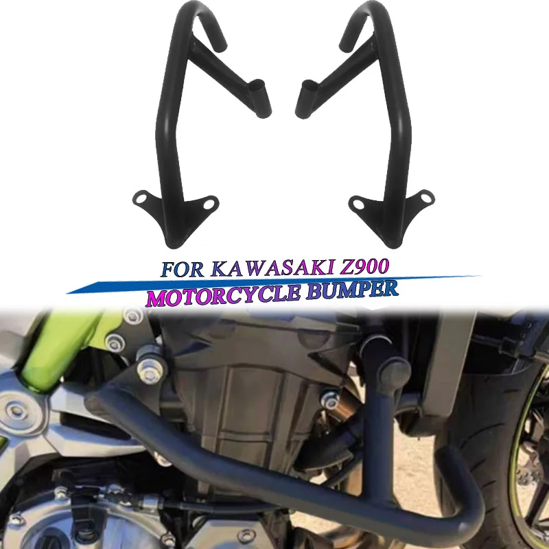 Motorcycle Protector For Kawasaki Z900 Z900 Z900 Rs 2017 2018 2019 2020 2021 Protector Bumper Bumper Crash Bar Body Protector