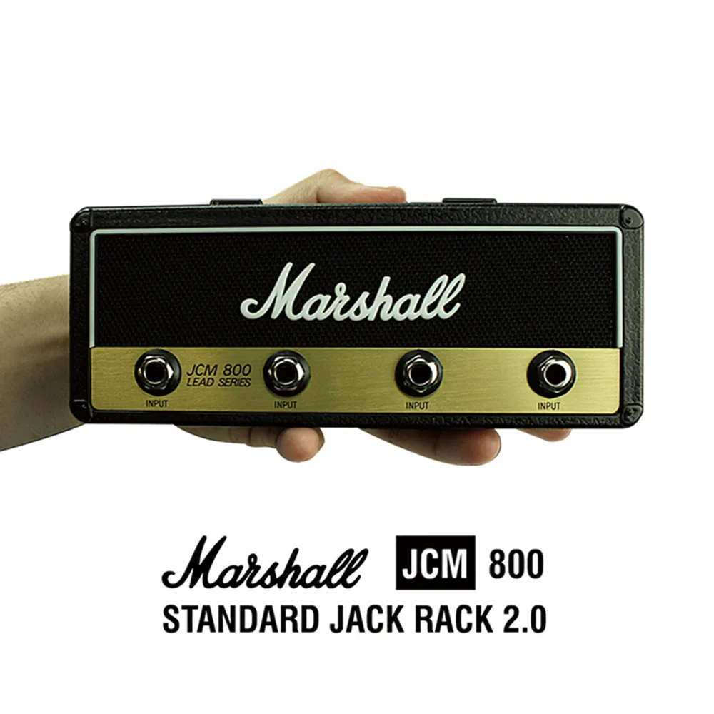 Key Storage Marshall Guitar Keychain Holder Jack Rack A 2.0 Electric Amplifier 