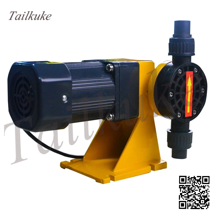 

GM Diaphragm Pump Chemical Water Treatment Pump Acid and Alkali Metering Pump PAM Dosing