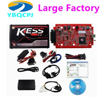 

TOP V2.47 KESS V2 5.017 V5.017 2.47 Better Than V5.017 V2.23 KESS V2 2.33 No Token Limitation V2.33 red and green PCB