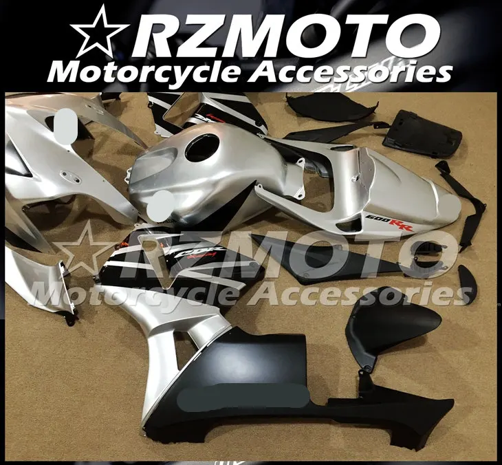 Мотоциклетный обтекатель abs комплект для HONDA CBR600RR F5 2005-2006 год корпусные детали moldStore № 0771