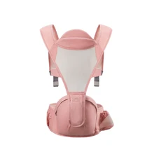 Эргономичный 4 в 1 сумка-кенгуру; обувь для мужчин и женщин хлопок; дышащий; для ношения спереди Детская сумка-кенгуру для детей 0-36 месяцев нагрузки медведь 24 кг 721X