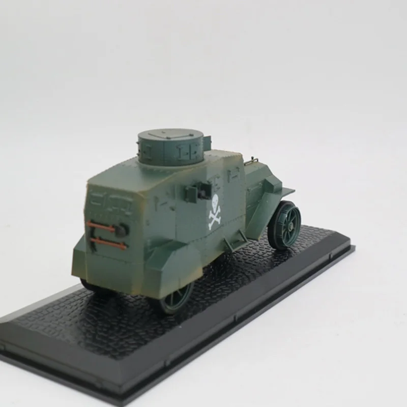 1: 43WWI немецкая армейская бронированная машина все-сплав модель автомобиля украшения Ehrhardt atlas Первая мировая война украшение автомобиля коллекция украшений