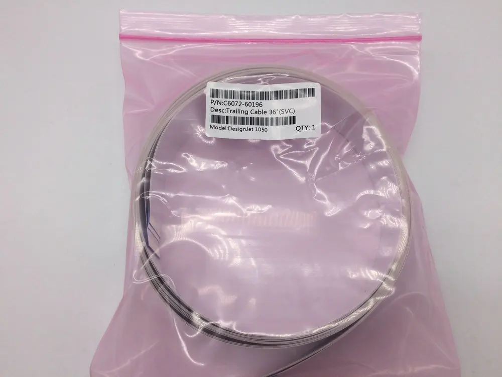 trailing cable for HP DesignJet 1050 1055 Series C6072-60196 C6074-60418 1