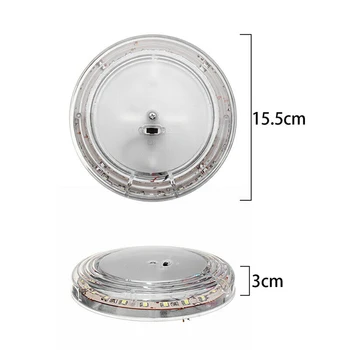 

12V Reading Light Interior LED Bulbs Lamps Lighting Caravan Adjustable