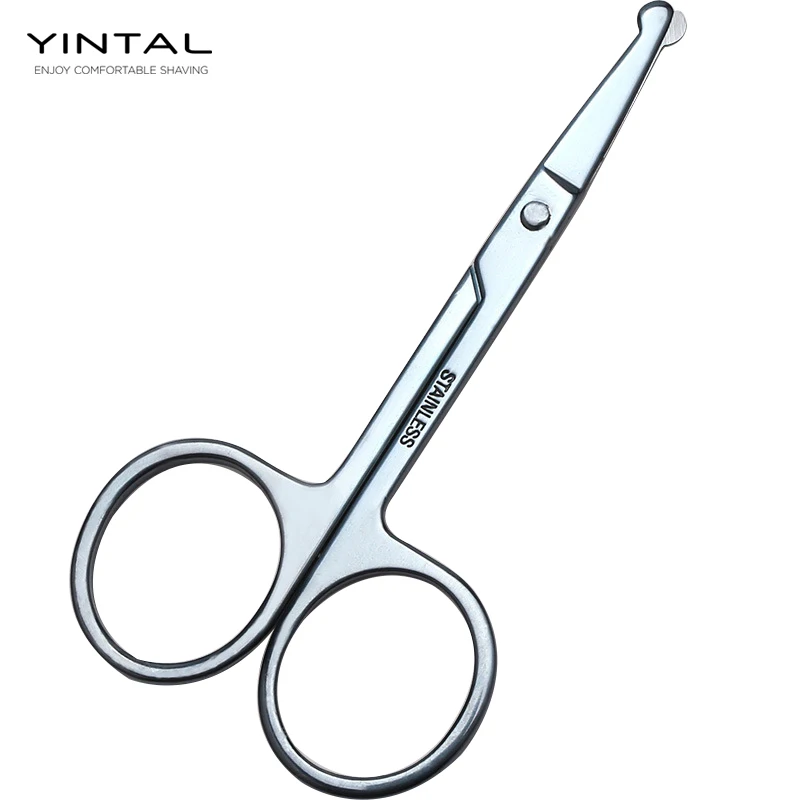 

Makeup Eyebrow Scissor With Sharp Head Stainless Steel Eyebrow Razor Women Brow Beauty Makeup Tool Eyebrow Trimmer