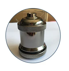Pearl black Классический ретро держатель лампы edison розетка E27 лампа база жемчуг черная люстра аксессуары E27 держатель лампы - Цвет: Pearl black
