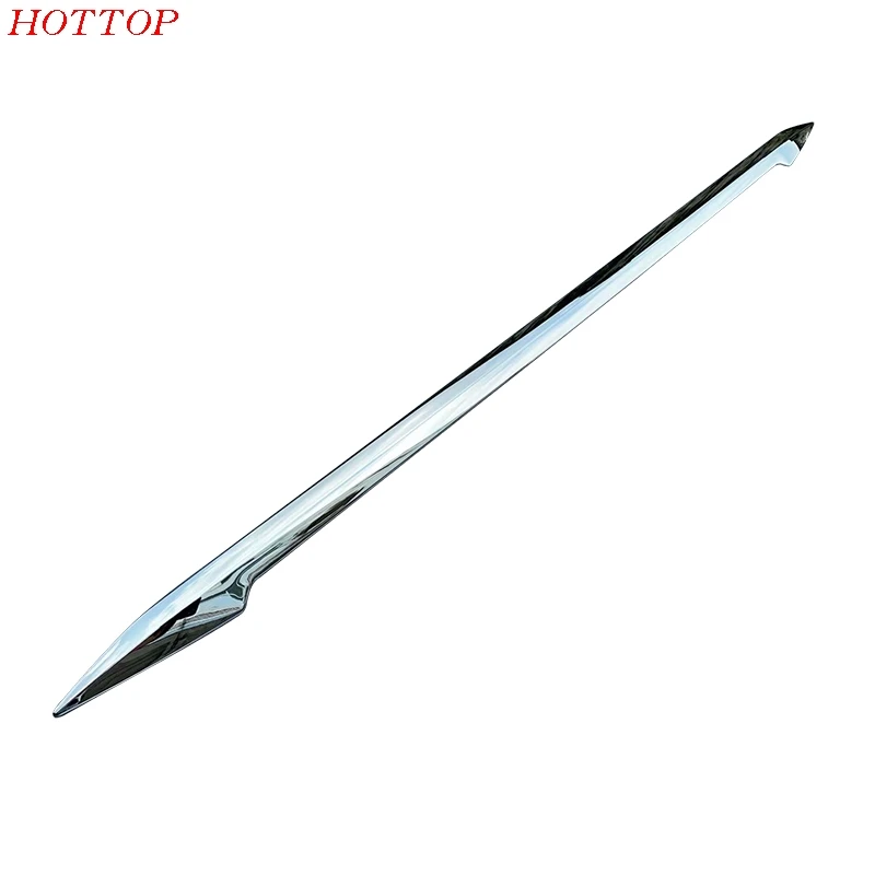 Tail door trim Подходит для Toyota RAV4 хромированная Задняя Крышка багажника край багажника крышка багажника отделка МОЛДИНГ ПОЛОСА - Цвет: Tail door trim