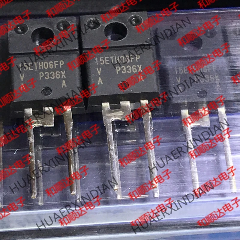 5 шт., новые оригинальные кнопки 15ETH06FP TO-220F-2 600V 15A